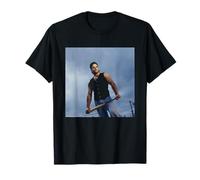 NY Mets Baseball Catcher Mike Piazza MLB par Michael Grecco T-Shirt
