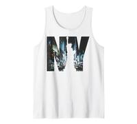 NY New York City Tee Shirts, Cool New York City Times Square Débardeur