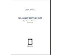 NY ouvert toute la nuit Gabriel Planella (Auteur), Boris Monneau (Traduction)
