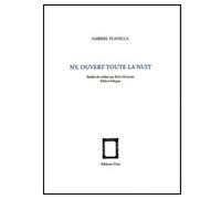 NY ouvert toute la nuit - Gabriel Planella - Unes Eds - broché - Poésie