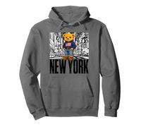 NY Teddy Bear New York City Stories - Cute Bear City Illustr Sweat à Capuche
