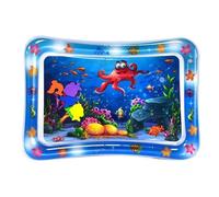 NY10164-Tapis eau Bebe Tapis D'eau Gonflable pour BéBé Tapis d eau Bebe Eveil pour 3 6 9 12 Mois Tapis Sensoriel BéBé Pieuvre 70x50