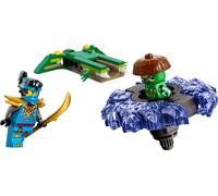 LEGO NINJAGO 71849 Nya contre la Toupie du Monstre Mutant - Jeu 6 ans