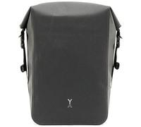 NYA-EVO FJORD BIKE 28 Graphite Noir Sacoche à roulettes étanche pour vélo 28L | ✅Livraison gratuite à partir de 100 €