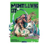 Nyaight of the Living Cat T03 - Hawkman - Mangetsu - broché - Manga