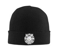 Nyanko Grande Guerre Bataille Chats Tricoté Chapeau Bonnets Chapeau d’Hiver Chaud Unisexe Hip-hop Nekoluga Mural Cap Hommes Femmes Cadeau Hiver Chaleur