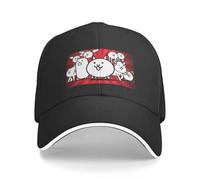 Nyanko Great War Battle Cats Casquette Mode Décontractée Casquette de Baseball Chopeau réglable Hip Hop Étés Unisex Casquettes de Baseball
