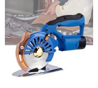 NYANS Coupe-Tissu sans Fil, Vitesse Réglable, avec 2 Batteries 16,8 V Et 2500 mAh, pour Fibres, Coton, Papier Ondulé, Soie, Cuir, Laine Et Tapis. RCS-125B