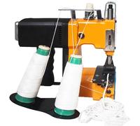 NYANS Couture de Fermeture pour Sac en Papier Kraft Tissé en Toile de Jute PP, Machine à Coudre de Fermeture à Double Ligne, Moteur Puissant, 2600 Points/Minute, 2 s/Sac