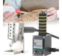 NYANS Distributeur De Colle Thermofusible à Rouleau 150 W, Machine à Coller Professionnelle pour Le Collage d'Emballages Et De Cuir, Température Réglable De 50 à 220 °C 50ml-10mm