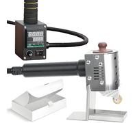 NYANS Distributeur De Colle Thermofusible, Compatible avec Les Fûts De Colle De 50 Ou 150ml, Distributeur De Colle Thermofusible Professionnel, Température Réglable 150ml-50mm