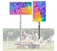 NYANS Moniteur Tactile Intelligent, Compatible avec Google Store, Moniteur TV Portable 1080P avec Écran Tactile, Android 12, 8 GB+ 128 GB De Stockage, Batterie Intégrée De 13 500 mAh