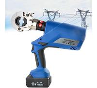 NYANS Petite Pince Électro Hydraulique Portable, avec Écran D'affichage OLED, Pince à Sertir à Fil Hydraulique Rechargeable, Adaptée au Travailleur du Circuit,EZ300