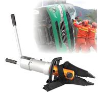 NYANS Pince Écarteur Hydraulique, Force De Cisaillement 18 T Et Force d'Écartement 5,5 T, Ouverture Maximale 160 mm, pour Le Sauvetage d'urgence en Cas d'Accident De La Route Wooden-Box-Packaging
