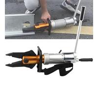 NYANS Pince Écarteur Hydraulique Portable Intégrée, Force De Cisaillement 18 T, Force d'Écartement 5,5 T, pour Les Secours d'urgence en Cas d'Accident De La Route. Aluminium-Alloy-Packaging