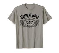 Nyarlathotep Masque Temps Occulte N°2 Crawling Chaos T-Shirt