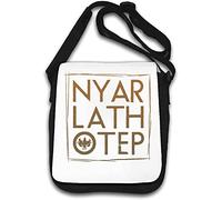 Nyarlathotep The Crawling Chaos H P Lovecraft Outer God Sac à bandoulière Blanc