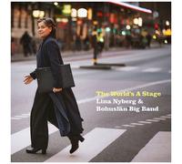 Nyberg,Lina / Bohuslan Big Band - World's A Stage [Compact Discs]