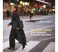 Nyberg,Lina / Bohuslan Big Band - World's A Stage [Compact Discs]