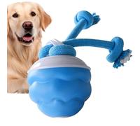 Nybhyjka Balle couinante pour chien qui se déplace toute seule - Jouet automatique tactile | Balle couinante intelligente rechargeable par USB pour chien de petite et moyenne taille pour soulager