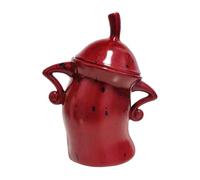 Nybhyjka bocal de rangement alimentaire avec couvercle hermétique, boîte avec attitude, bocal de rangement alimentaire avec attitude amusante, impertinente en céramique, boîtes de rangement de