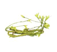Nybhyjka Branches pour reptiles | Plantes pour reptiles Terrarium - Cachettes artificielles naturelles d'escalade Plantes Vignes Décoration pour game barbu Grenouille Serpent Cancer ermite Tarentule