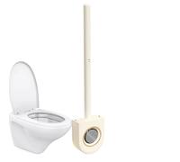 Nybhyjka Brosse à récurer pour toilettes, brosse de nettoyage de toilettes | Robuste anti-rayures à long manche antirouille pour aromathérapie intégrée pour évier de camping-car, cuisine, appartement