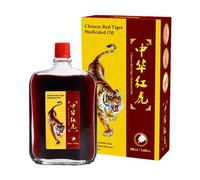 Nybhyjka Chinois Tigre Medicated Muscle Mascle Massage Huile De Massage Chinoise Huile Médicamenteuse, Relaxation Huile De Massage Externe, Tiger Red Tiger Médecine Chinoise Externe