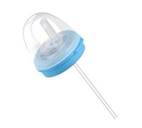 Nybhyjka Couvercle de canette de soda avec paille, couvercle de protection réutilisable en silicone avec paille pour soda, boissons, boissons énergétiques, bière, fêtes en plein air, voyage