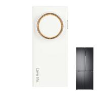 Nybhyjka Désodorisant pour réfrigérateur | Désodorisant pour congélateur | Purificateur d'air magnétique pour chambre, appartement, voyage, toilettes, camping-car, tiroir, salle de bain, maison