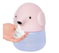 Nybhyjka Distributeur de savon | 300 ml étanche avec minuterie - Distributeur automatique de savon pour les mains | Pour maison, salle de bain, cuisine, comptoir de douche, appartement, école, hôtel