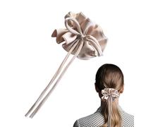 Nybhyjka Élastiques à Cheveux Scrunchy,Élastiques Extensibles à Nœuds Décoratifs | Bandes Douces Anti-Dérapage pour Queue de Cheval - Accessoires Coiffure Filles pour Soirée et Événements