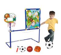 Nybhyjka Filet de lancer de football | Ensemble de cerceaux de basket-ball | Ensemble de panier de basket-ball en plein air, pour fête, carnaval, jardin, jardin, festival, automne, garçons et filles