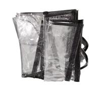 Nybhyjka Housses de table de massage | EVA transparent - 58,4 x 180,9 cm - Protection de table de massage pliable et résistante à l'eau pour maison, hôtel, salon de beauté