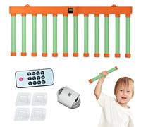 Nybhyjka Jeu de Capture de bâtons Qui Tombent, Jeu de défi réflexe | Jeu de bâtons de Capture à Vitesse réglable | Jeu Familial Amusant, Jeux de Coordination œil-Main pour la Maison, la Maternelle et