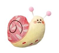 Nybhyjka Jouet en peluche pour chien, jouets à mâcher agressifs pour chien, fournitures de meulage des dents d'animaux domestiques, outil de mastication en forme d'escargot pour l'extérieur et la