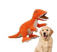 Nybhyjka Jouets à mâcher en peluche pour chien | Jouets de dentition interactifs en forme d'animal résistant aux morsures Accessoires de nettoyage des dents souples pour intérieur et extérieur au parc