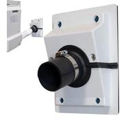 Nybhyjka Kit Professionnel de Dissimulation de Ligne pour Ligne AC - Ensemble de cachage de Ligne AC extérieur sans Conduit | Kit d'équipement de Couverture complète pour Les sols de la Maison, la
