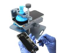 Nybhyjka Machine de séparateur d'écran, Fixture de séparateur LCD Rotatif,Outil de séparateur d'écran de téléphone Portable | Outil de Serrage Rotatif 2-en-1, Retrait du Couvercle de Retour du