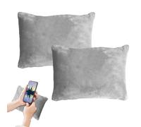 Nybhyjka Mini Oreiller | Coussin - 27,9 x 17,8 cm - pour, Animaux domestiques, Poignet, Taille, Genou, lit, Chaise, Bureau, Voyage, Avion