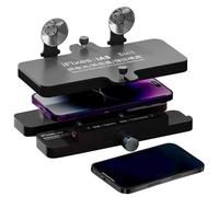 Nybhyjka Outils de fixation d'écran de téléphone, pince de fixation de démolition du verre de la coque arrière de téléphone, accessoire de réparation de smartphone pour la famille, les amis, les