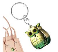 Nybhyjka Petitesses à ongles pour, coupe-ongles pour femmes,Mignon Owl pliable petit fichier de ongles avec fichier - Outil de manucure professionnelle et de pédicure pour la maison, les voyages, le