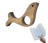 Nybhyjka Porte-pages pour la lecture | Marque-pages en bois - Accessoire de lecture - Support de page pour homme, enfant, enseignant, bibliothèque, étude, lecteurs de livres