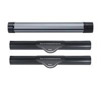 Nybhyjka Poubelle de véhicule - Poubelle de voiture de type rouleau, sac poubelle en d'aluminium, organisateur de rangement pour siège et arrière, SUV, camion, van, camping-car, voyage