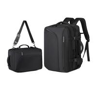 Nybhyjka Sac À Dos de Voyage avec Compression | Sac De Voyage Extensible - Bagage À Main Étanche et Extensible pour Rangement Vêtements Longue Durée, Voyage Extérieur et Organisation Valise Voyage