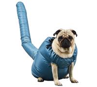 Nybhyjka Sac de séchage pour Chat - Pack Volant Anti-Poils pour Chien - Sac de toilettage Silencieux pour Douche, Chiot, Salle de Bain