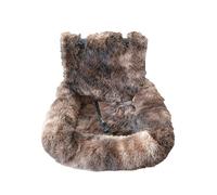 Nybhyjka Siège de voiture pour chien | Grand coussin de voyage pour chat - Coussin lavable confortable pour véhicule, camion, camping, aventures, visite vétérinaire, trajet quotidien