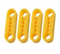 Nybhyjka Silencieux de portière de voiture - Coussin amortisseur haute élasticité - Coussin absorbant les chocs pour portière de voiture - Pour remorque, camping-car, camion, berline