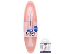 Nybhyjka Stylos plume pour écriture | Stylo plume rétractable sans fuite - Cartouches d'encre rechargeables de 0,38 mm pour croquis, dessin, gribouillage, journal, école, étudiants