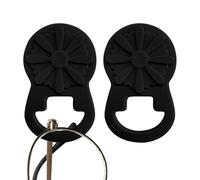 Nybhyjka Support magnétique pour lunettes - Clip magnétique solide - Sangle en silicone - Accessoire alternatif pour homme - Pour voyage, extérieur, plage, randonnée, chemise, Noir , Refer to